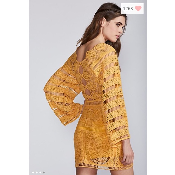 Free People Isabella Mini Dress Jens Pirate Booty - Picture 4 of 4